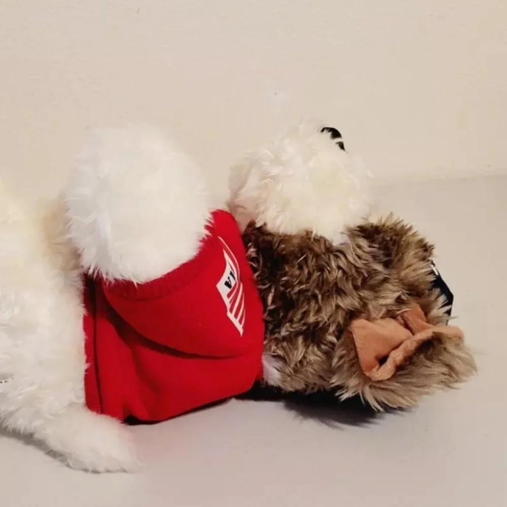 1994 Lane Bryant Venezia USA Puppy Dog Stuffed Animal Plush Commonwealth 20